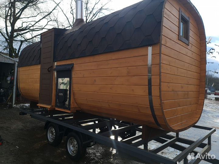 Баня на колесах 
