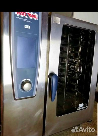 Пароконвектомат Rational SCC WE 101