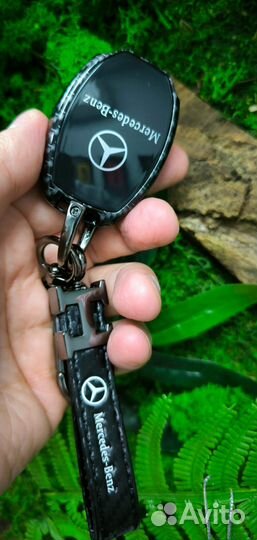 Металлический чехол для Автоключа Mercedes