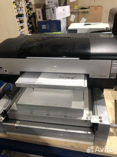 Планшетный текстильный принтер a3