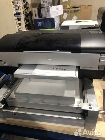 Планшетный текстильный принтер a3