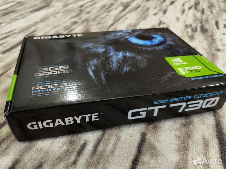 Видеокарта gigabyte GT 730