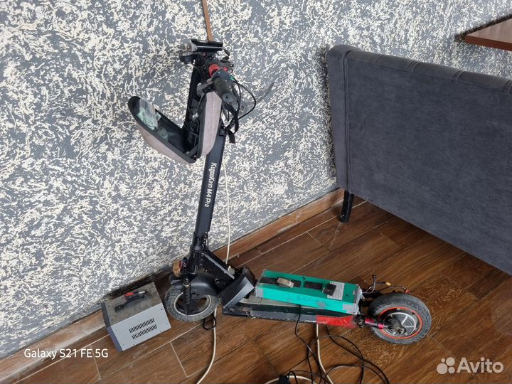Электросамокат kugoo m4 pro