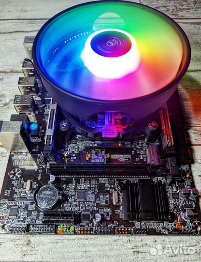 Игровой комплект X99 12 ядер 32Gb 2011 v3