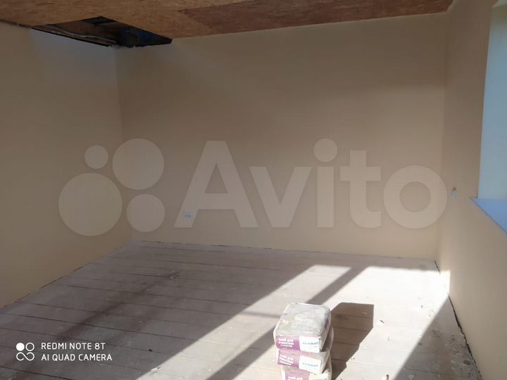 Дом 120 м² на участке 10 сот.