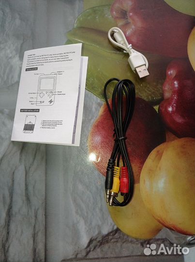 Портативная приставка dendy