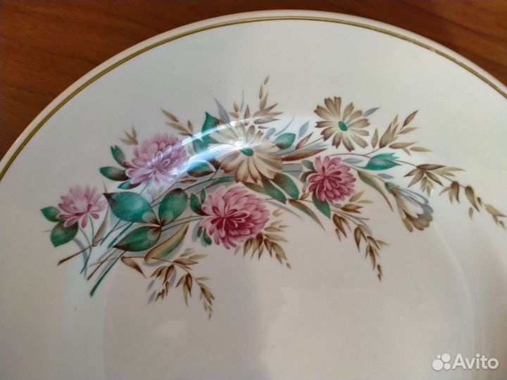 Тарелки зик конаково СССР