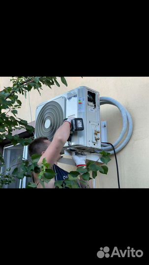 Демонтаж Монтаж Кондиционеров Закладка трасс