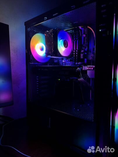 Игровой пк системный блок