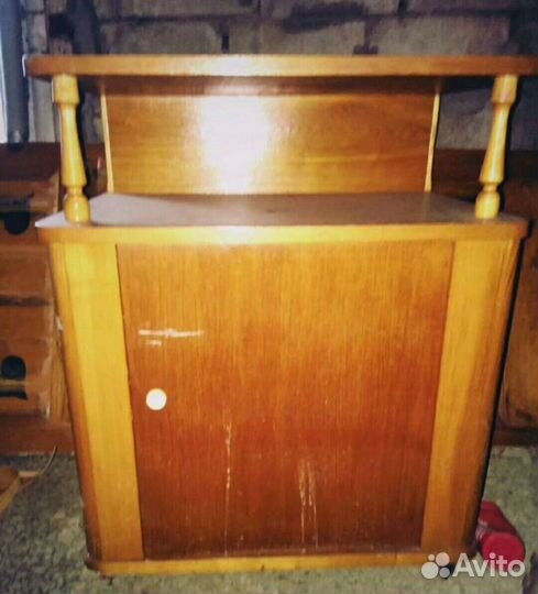 Тумба под телевизор СССР