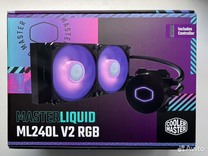 Master Liquid ML240L V2 RGB