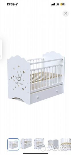 Детская кроватка