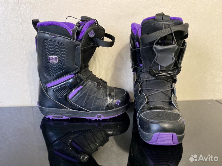 Сноубордические ботинки Salomon pearl 38.5 EUR