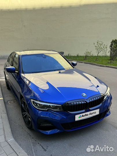 BMW 3 серия 2.0 AT, 2019, 48 700 км