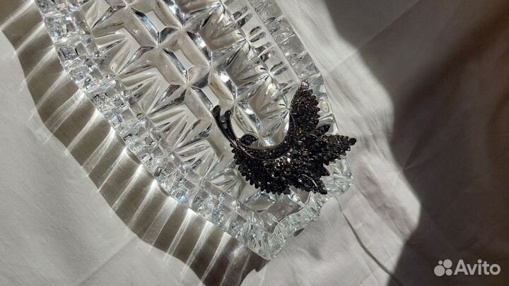 Хрустальная пепельница СССР