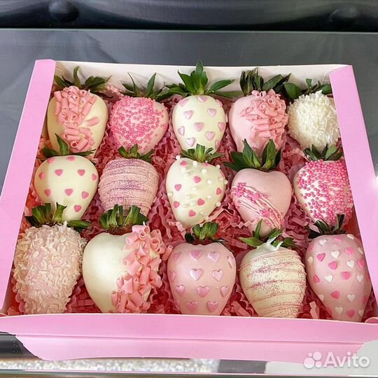 Клубника в шоколаде