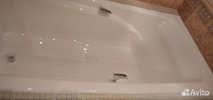 Реставрация ванн жидким акрилом