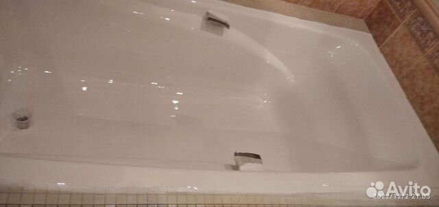 Реставрация ванн жидким акрилом