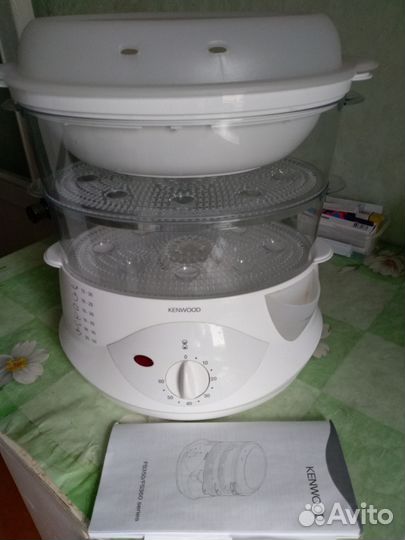 Электрическая пароварка Kenwood FS 350