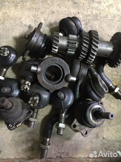 Запчасти Москвич 412