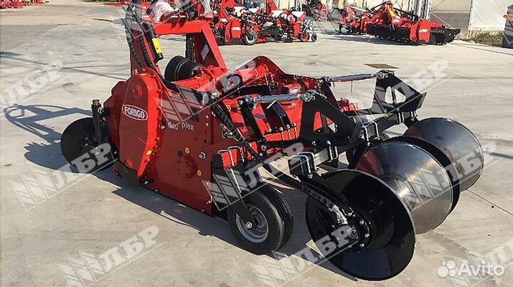 Пленкоукладчик / Грядообразователь FORIGO D45-130, 2023