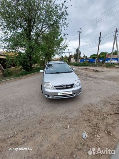 Toyota Corolla Fielder 1.5 AT, 2004, 318 000 км