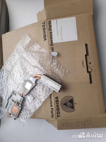 Система охлаждения для ноутбука Toshiba P755