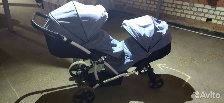 Детские коляски 2 в 1 для двойни