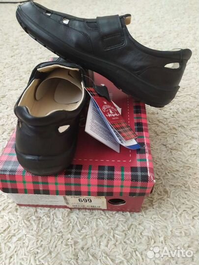 Туфли подростковые для мальчика