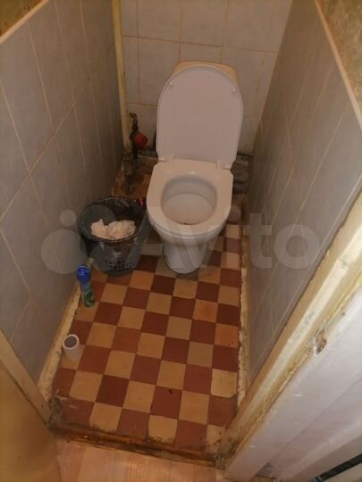 Комната 60 м² в 2-к., 3/5 эт.