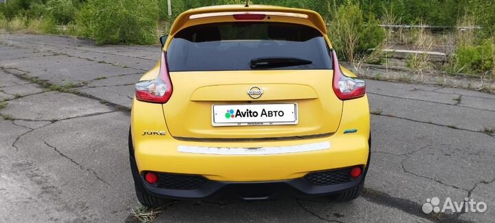 Nissan Juke 1.5 CVT, 2014, 84 000 км