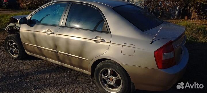 Машина на запчасти kia cerato l 2004- 2008 гв