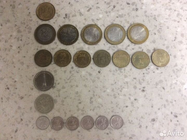 Купюра и монеты России и катаог