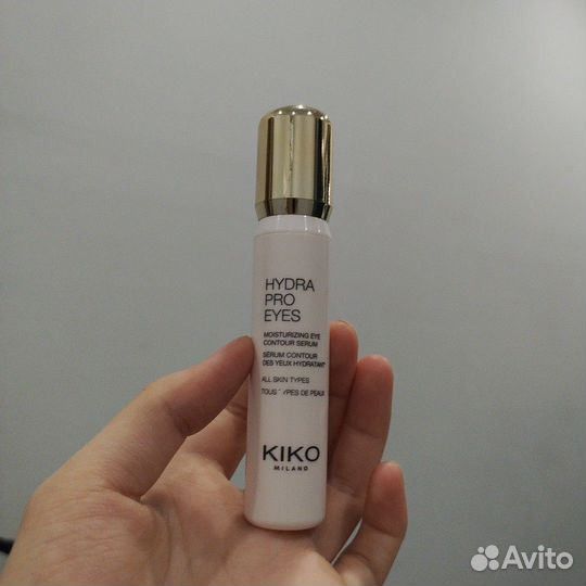 Увлажняющий крем для глаз kiko milano