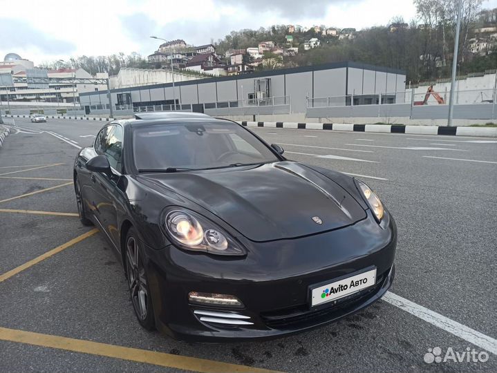 Porsche Panamera 4 3.6 AMT, 2010, 200 000 км