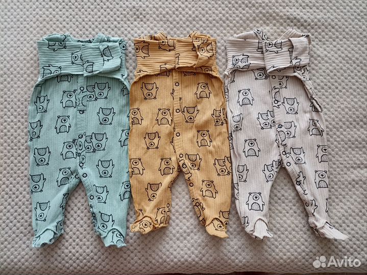 Детские вещи от 0