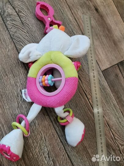 Игрушки Грызунки прыгунки подвес на коляску