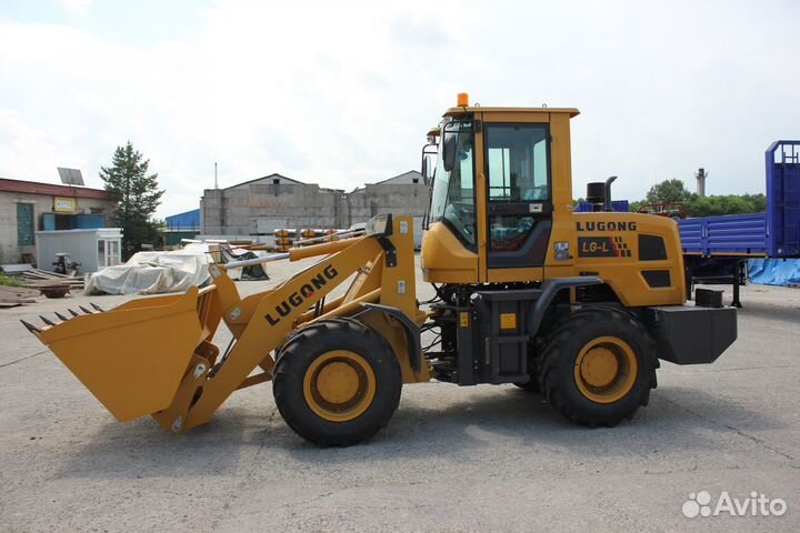 Фронтальный погрузчик LuGong L933, 2023