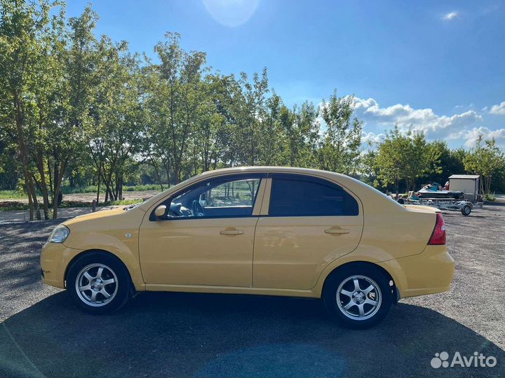 Chevrolet Aveo, 2008
