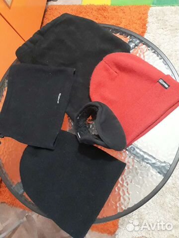Шапки, бафф мужские