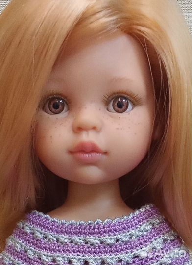 Редкая Даша 2015 с медовыми глазами Новая