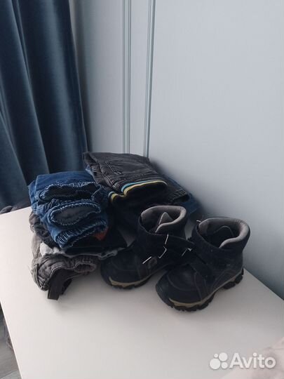 Отдам бесплатно вещи на мальчика 104-110