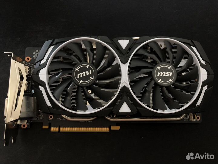 Видеокарта GeForce GTX 1060 armor 3G OCV1