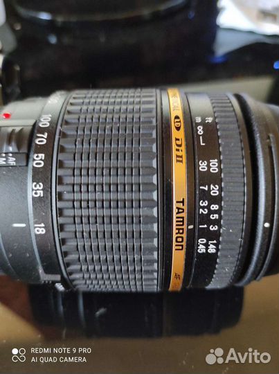 Объектив tamron