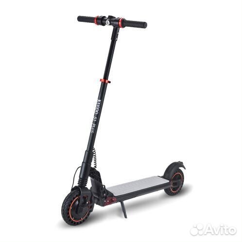 Современный электросамокат Kugoo S1 Plus Jilong