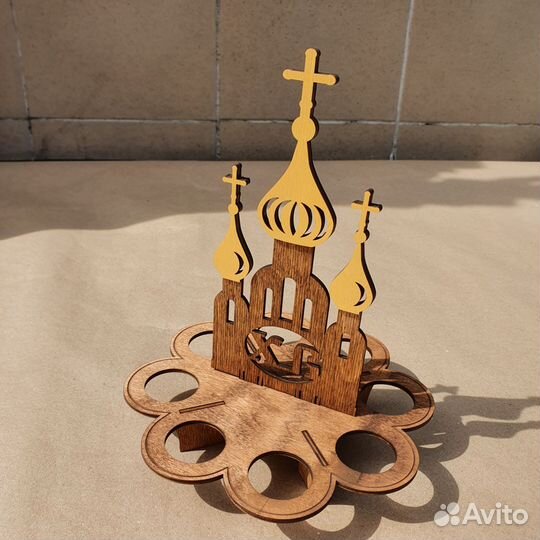 Подставки для яиц на Пасху. Пасхальные украшения