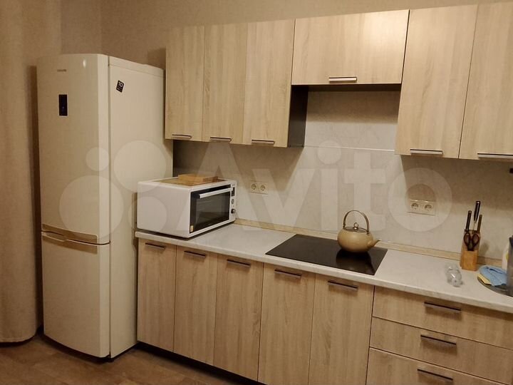 1-к. квартира, 40 м², 17/17 эт.