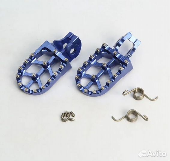 Подножки водительские Avantis Enduro CNC в сборе