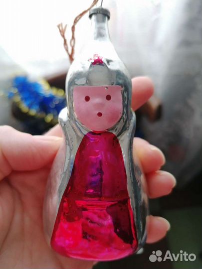 Елочная игрушка СССР