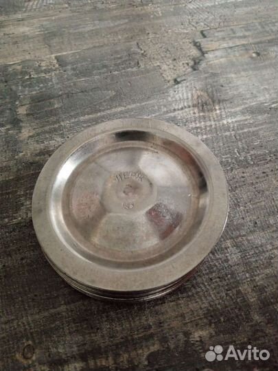 Крышка из нержавейки СССР